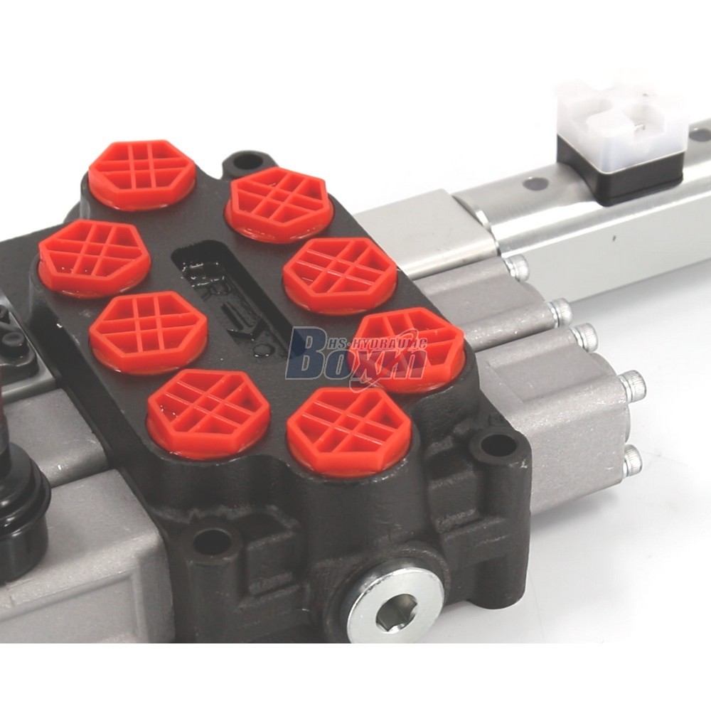 OEM and Custom Manufacturing Services for Q45-DT-2OT 3 Spool Directional Valves detail image